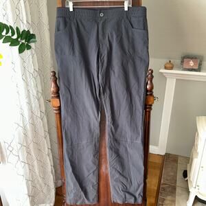 Kuhl men’s 38x34 Gray pants camping hiking